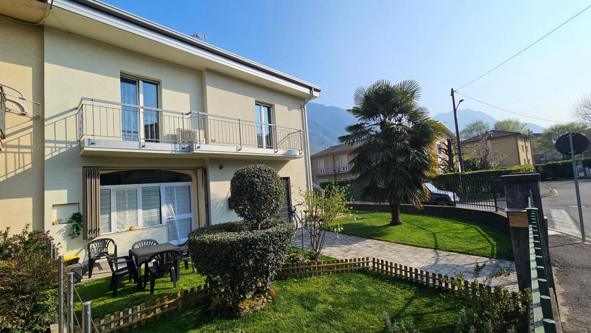 Casa Laini Villa Pisogne Exteriör bild