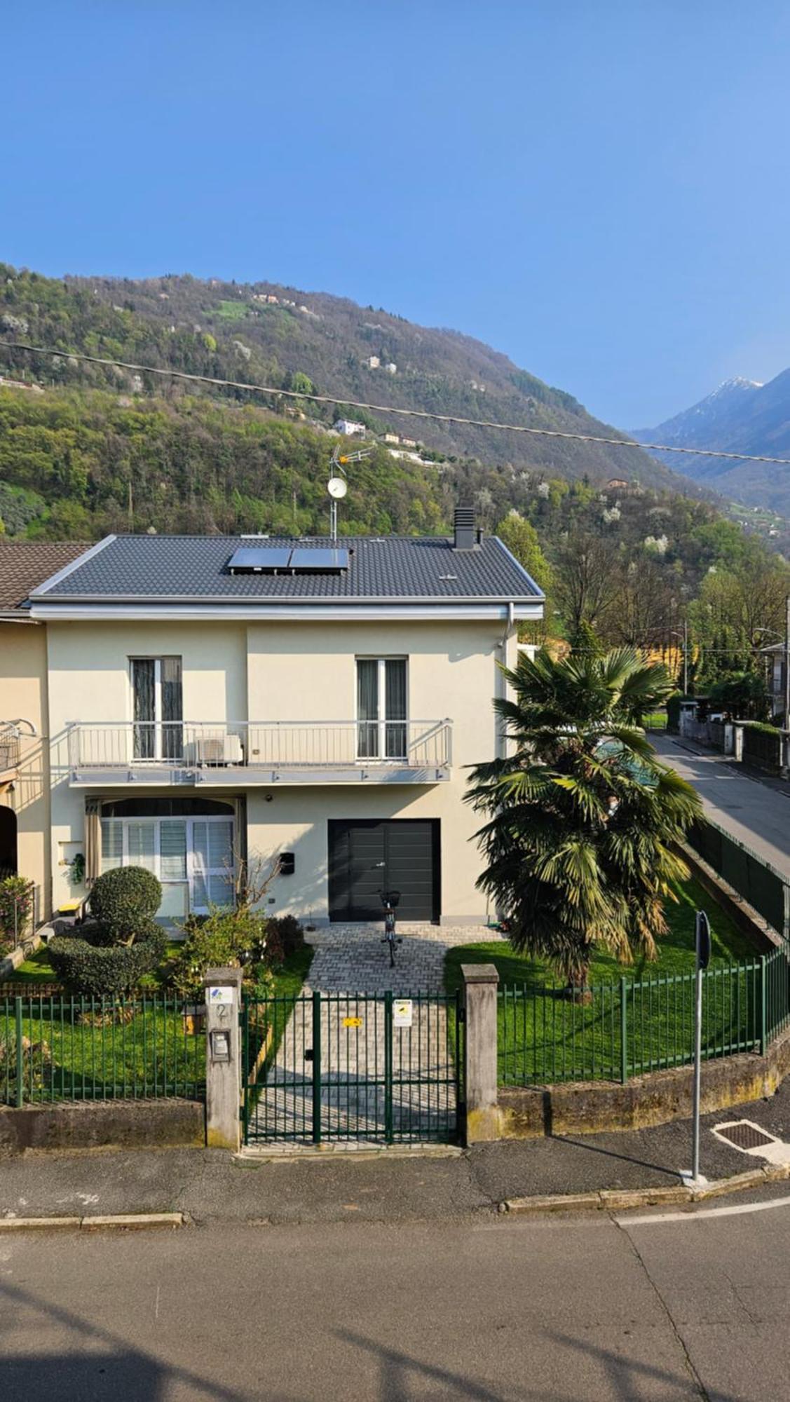 Casa Laini Villa Pisogne Exteriör bild